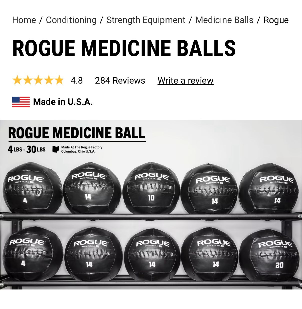 Rogue Fitness Wall/ Medicine Balls 🚨PRICES IN DESCRIPTION 🚨 - photo 2