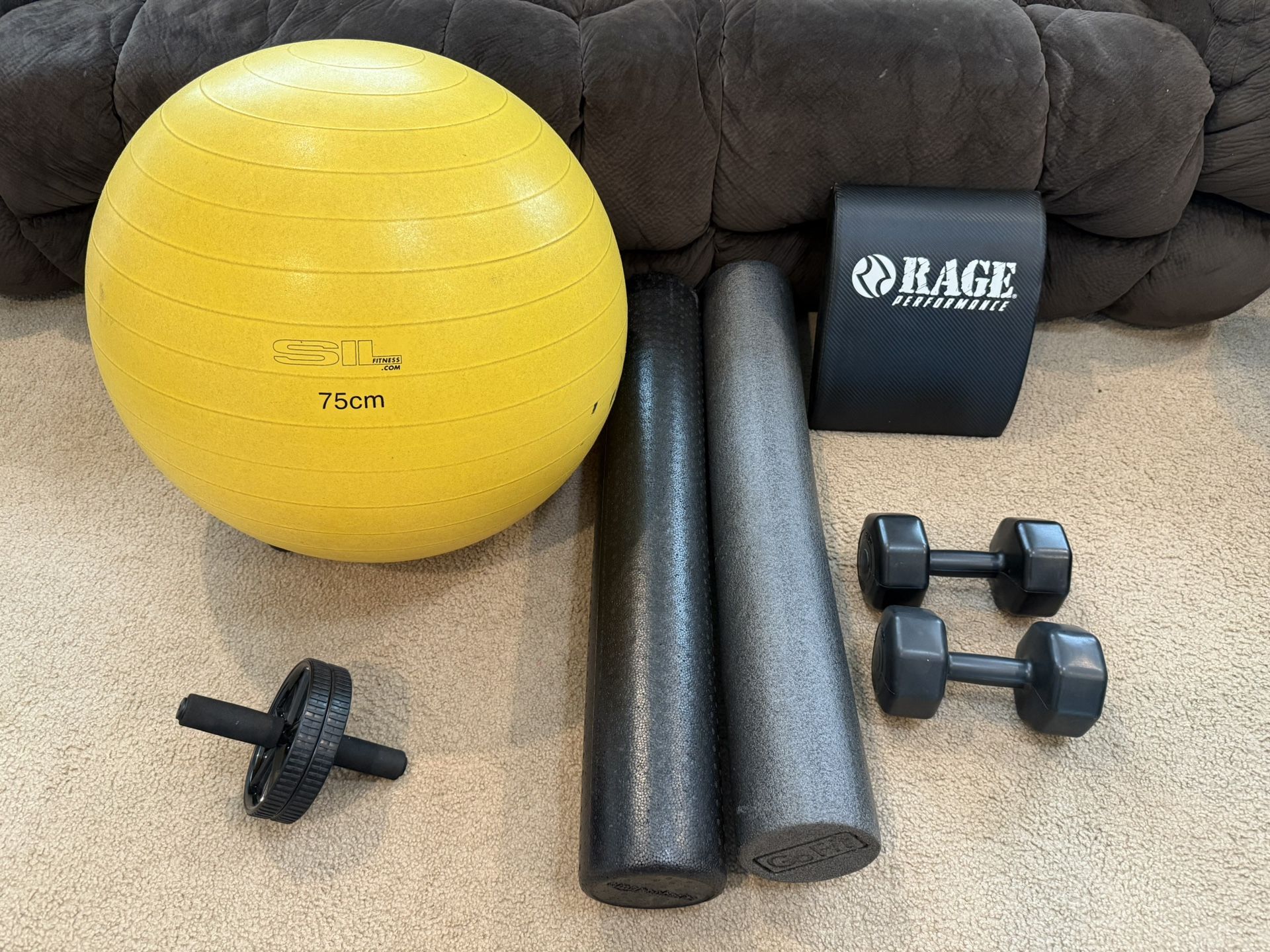 Exercise & Fitness HOME GYM Bundle
