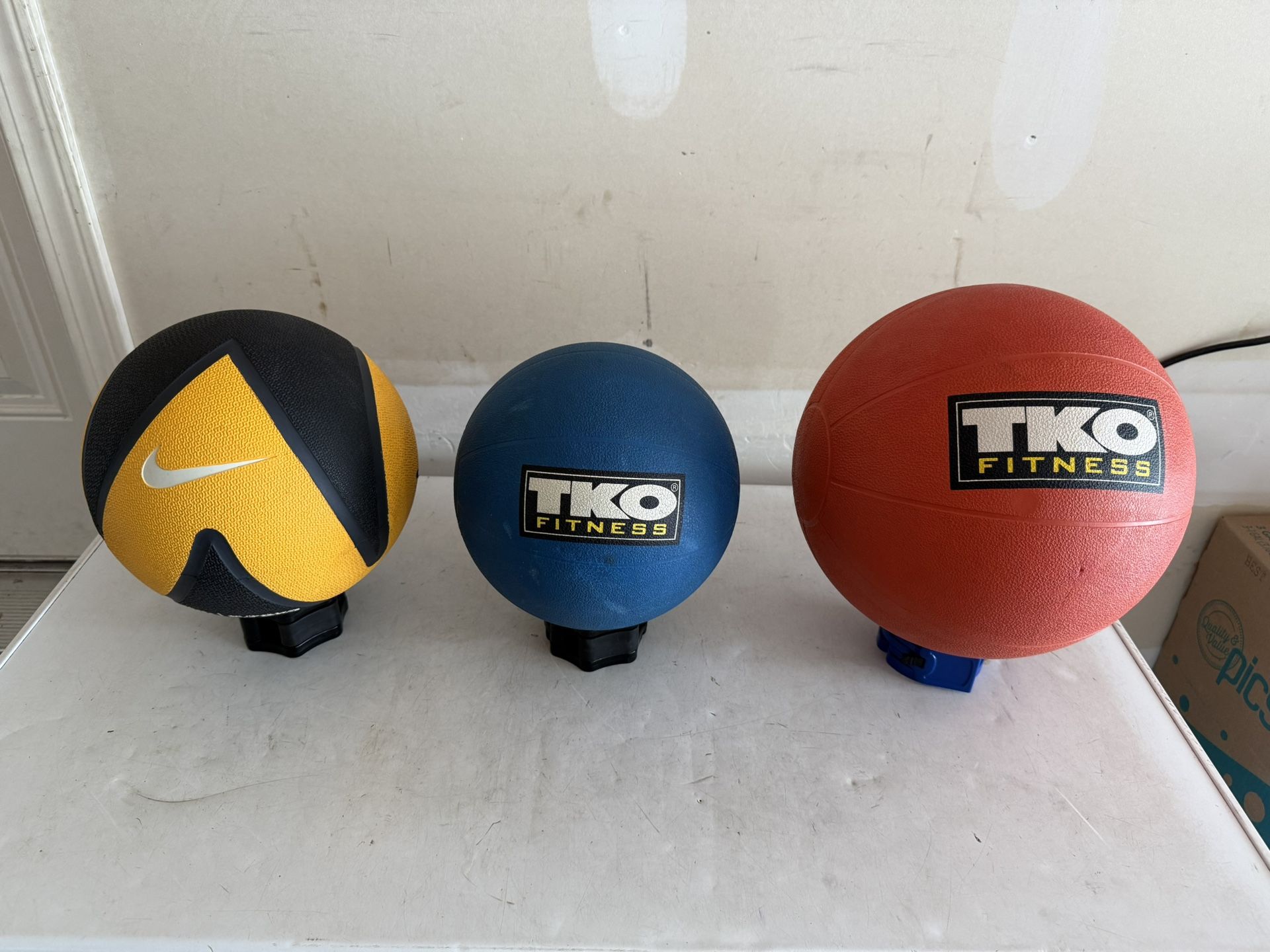 Nike & TKO Fitness Medicine Balls