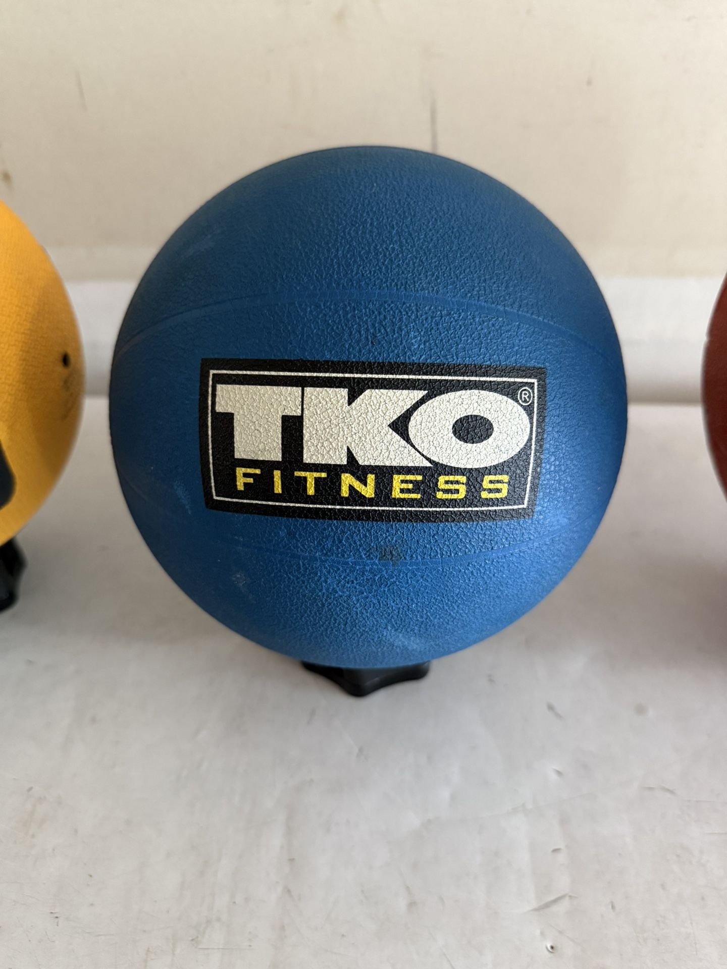 Nike & TKO Fitness Medicine Balls - photo 4