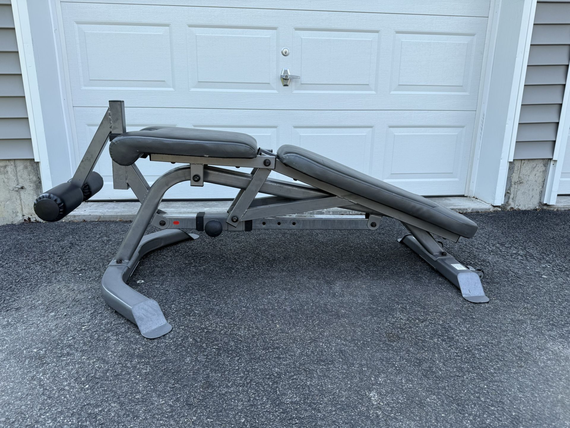 Fully Adjustable Gym Weight Bench FID With Wheels - photo 2
