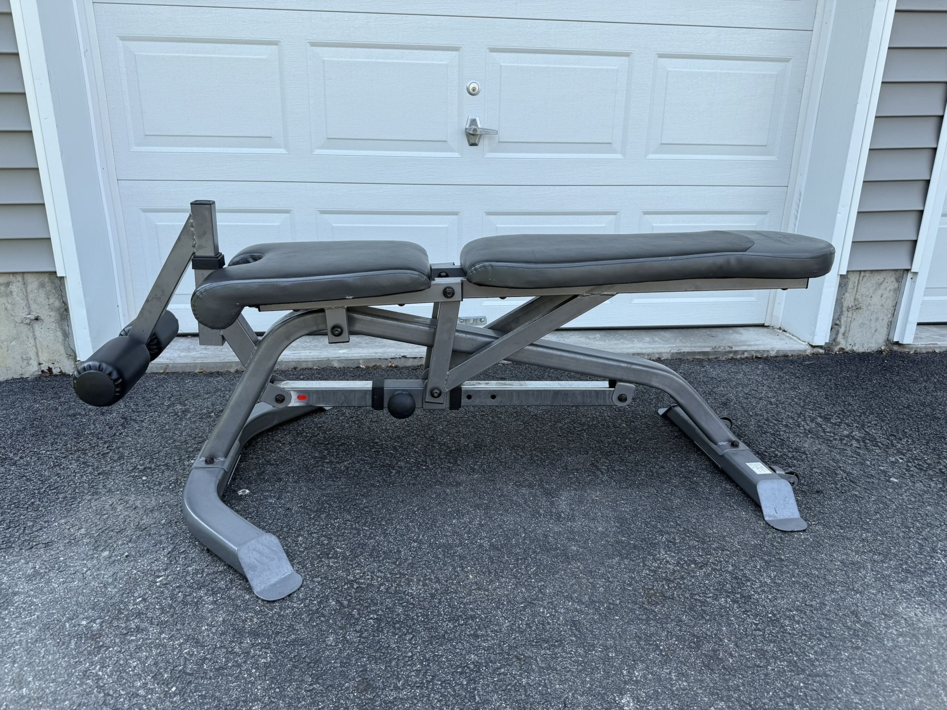 Fully Adjustable Gym Weight Bench FID With Wheels - photo 3