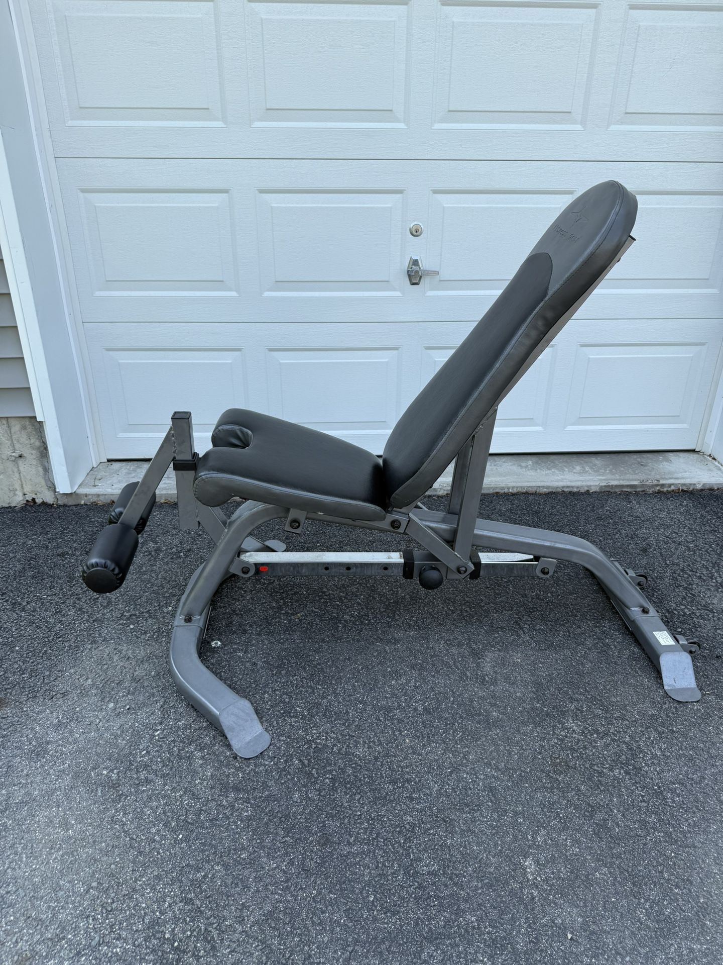 Fully Adjustable Gym Weight Bench FID With Wheels - photo 4