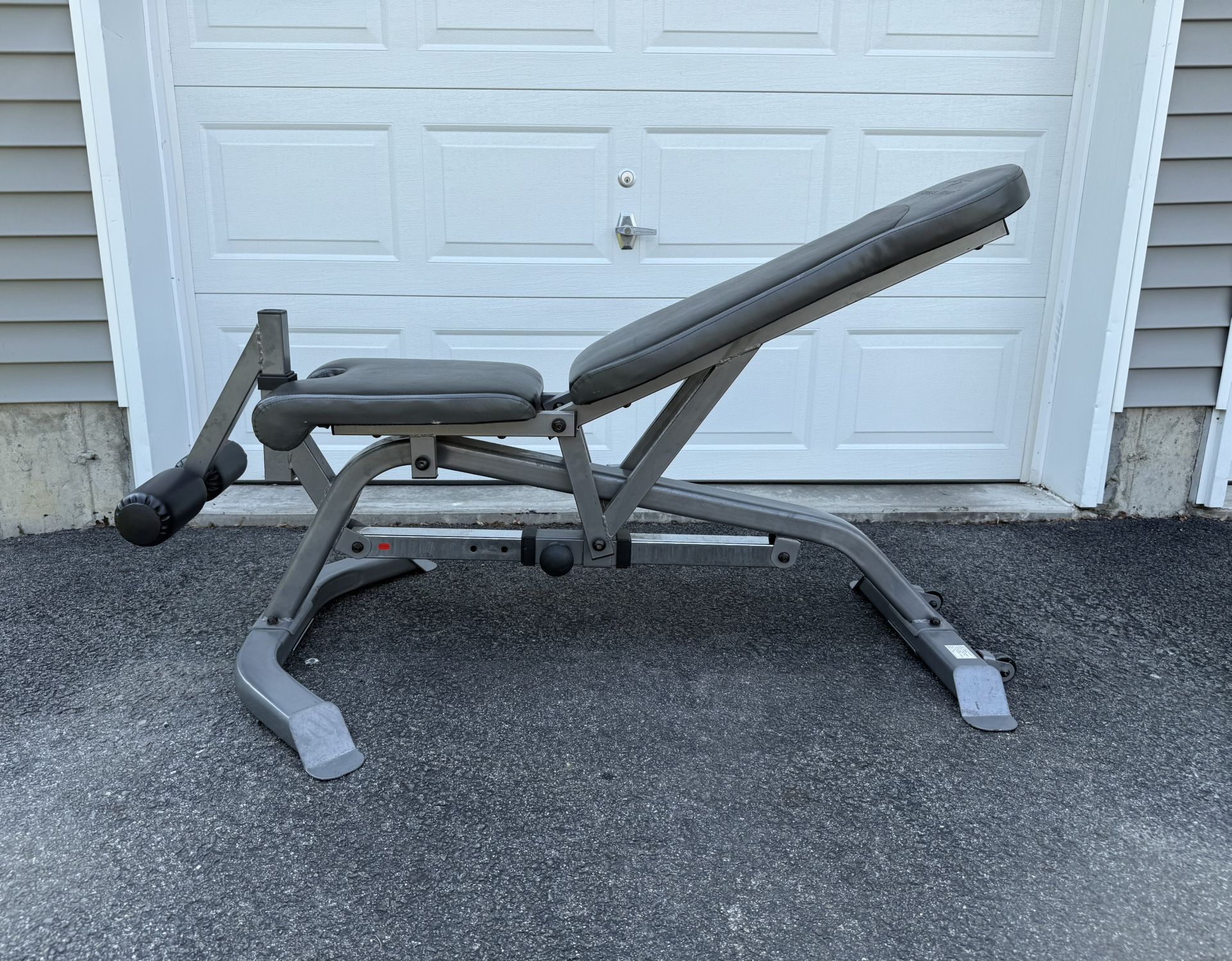 Fully Adjustable Gym Weight Bench FID With Wheels - photo 5