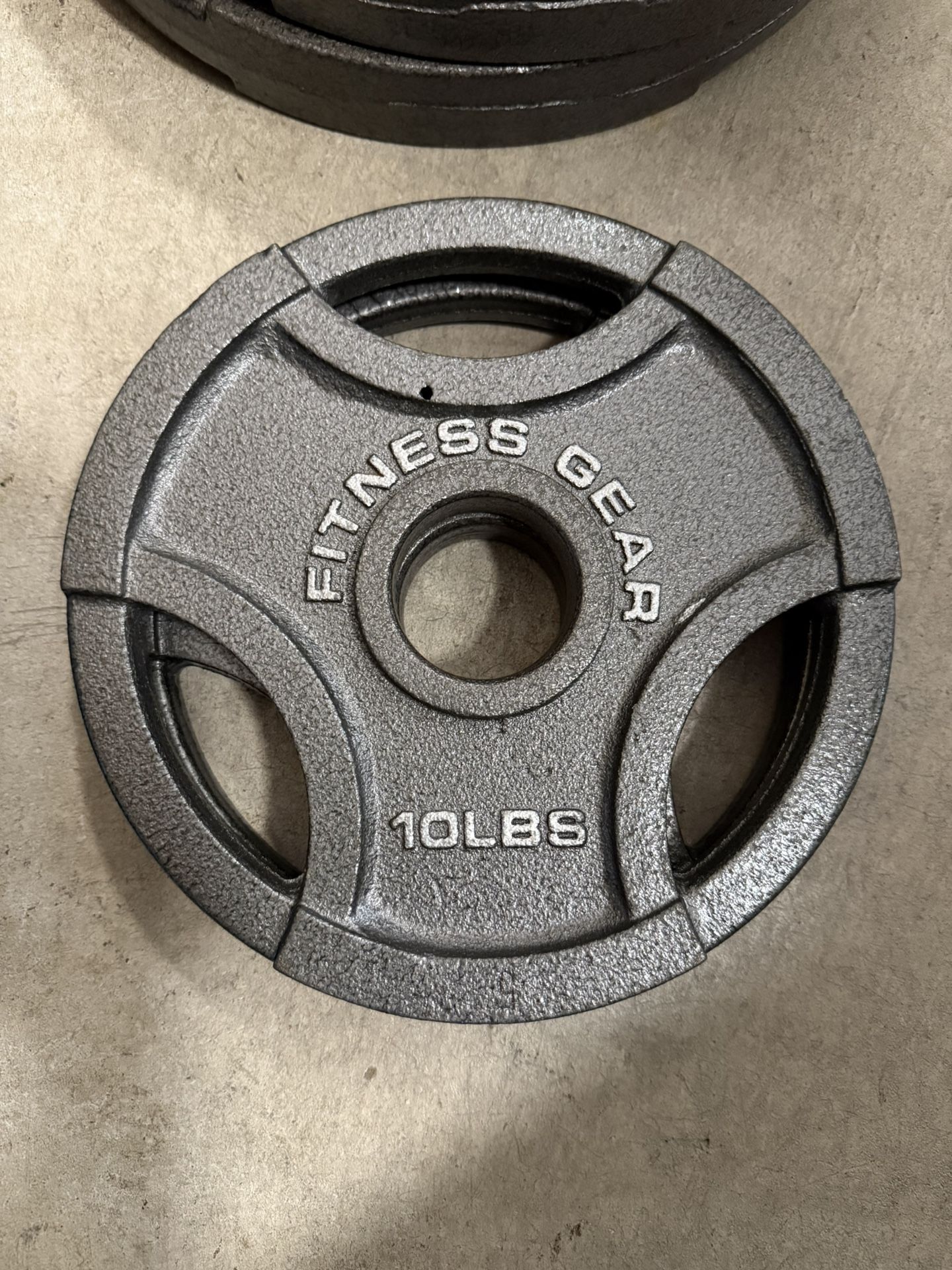 New Full Olympic Weight Plate Set - photo 5
