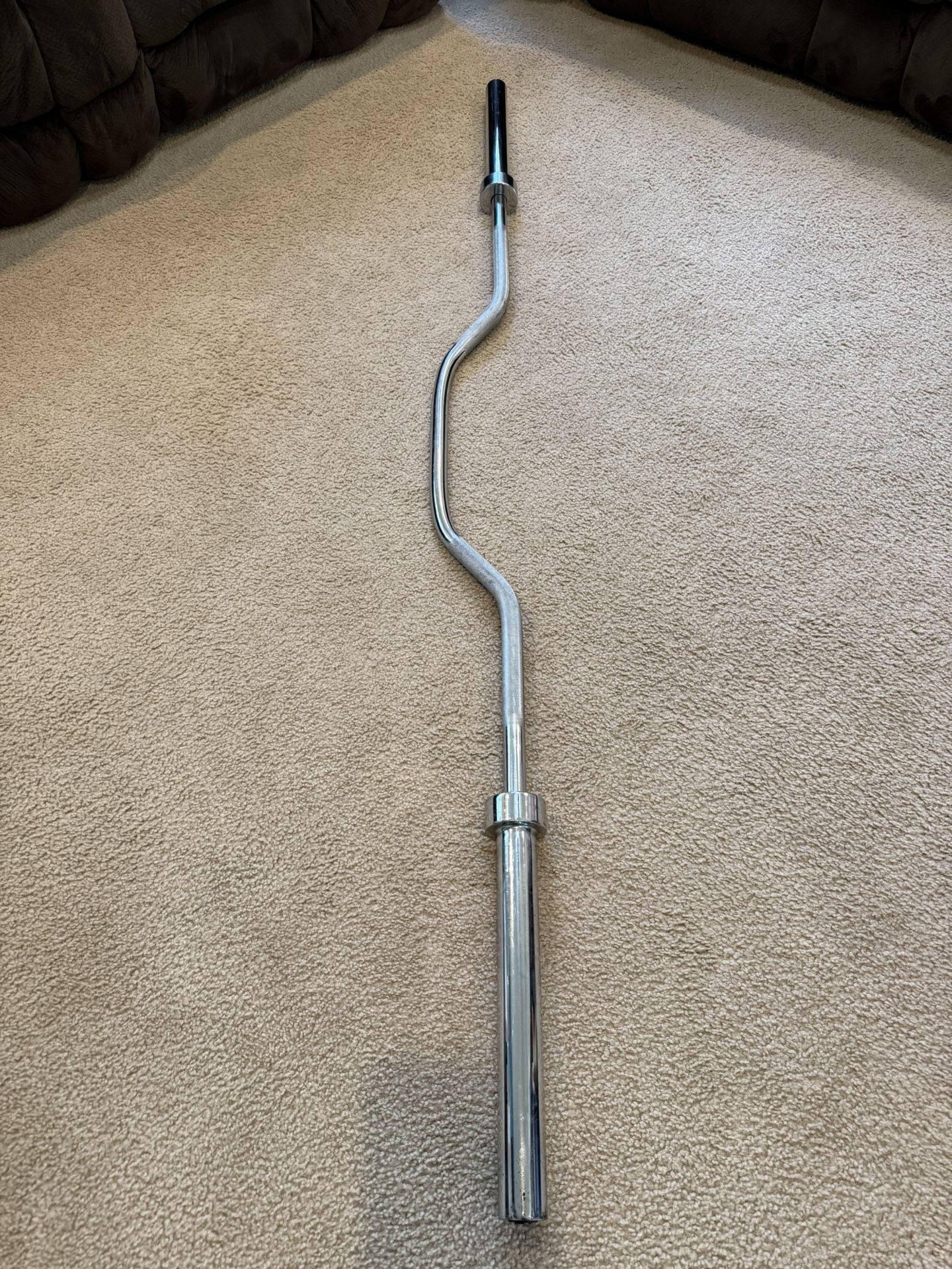 Cambered Bench Press & Seal Row Olympic Barbell - photo 2