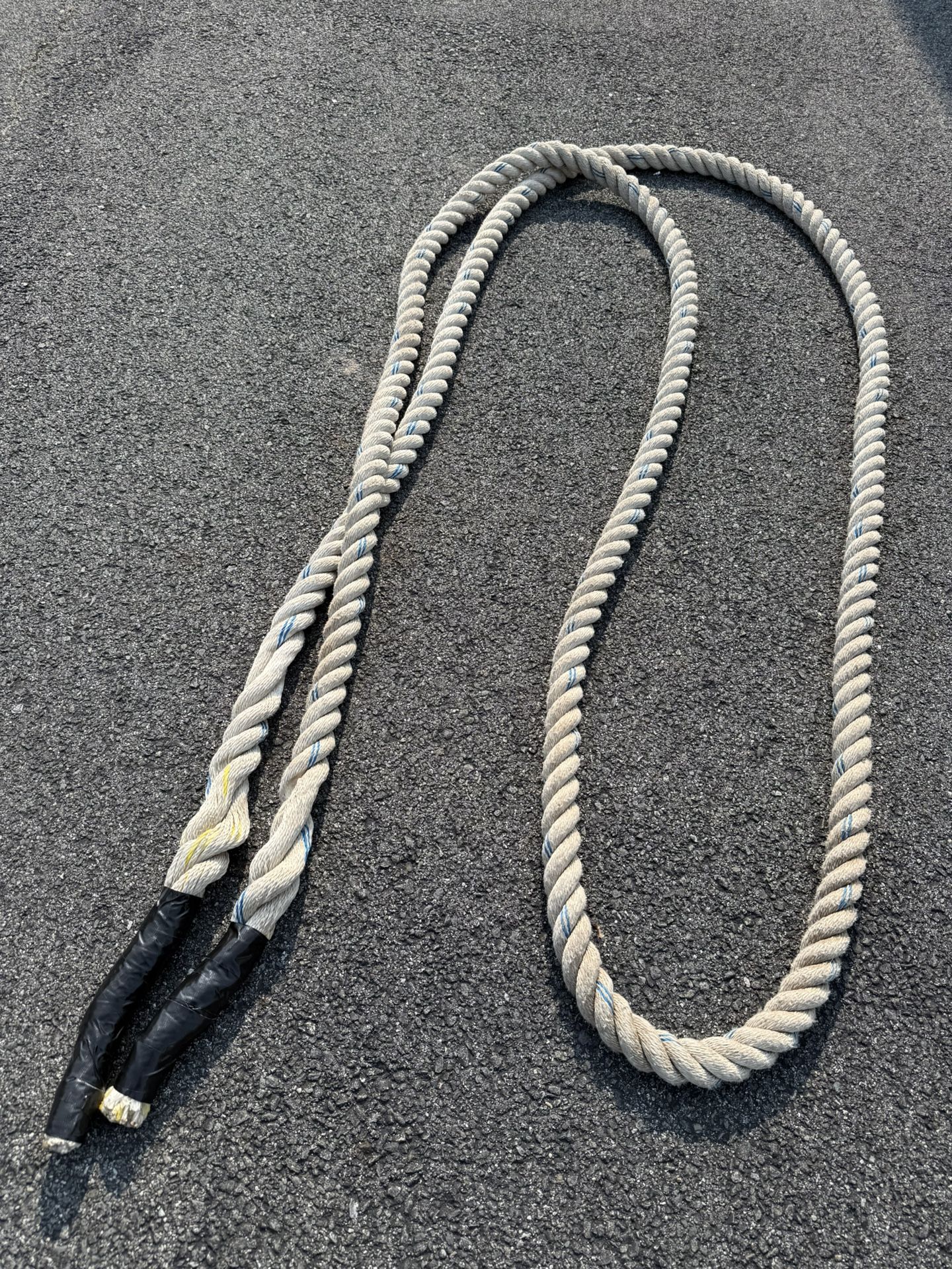 28’ Thick 🚨Battle Ropes 🚨Tug Of War