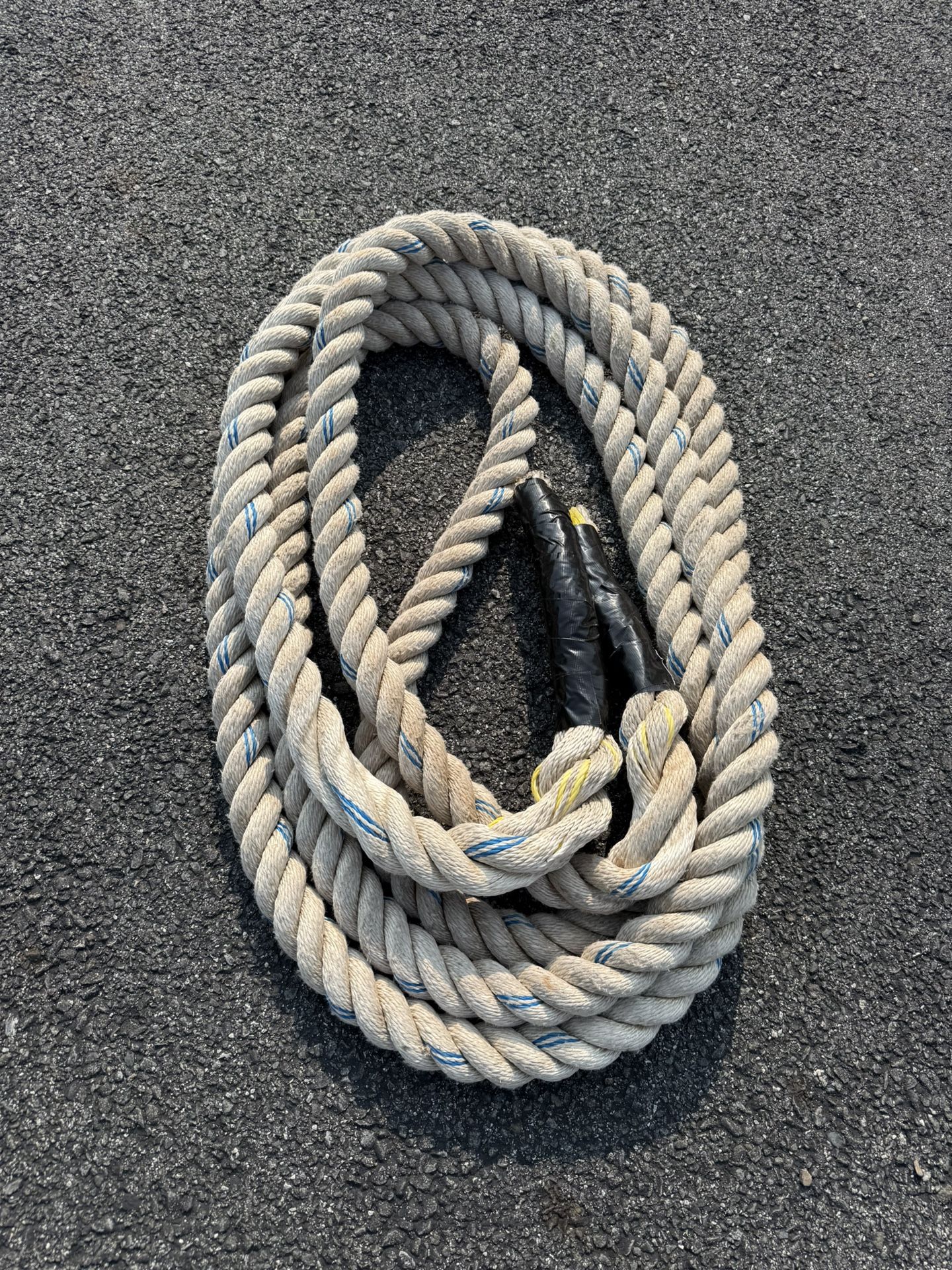 28’ Thick 🚨Battle Ropes 🚨Tug Of War - photo 2
