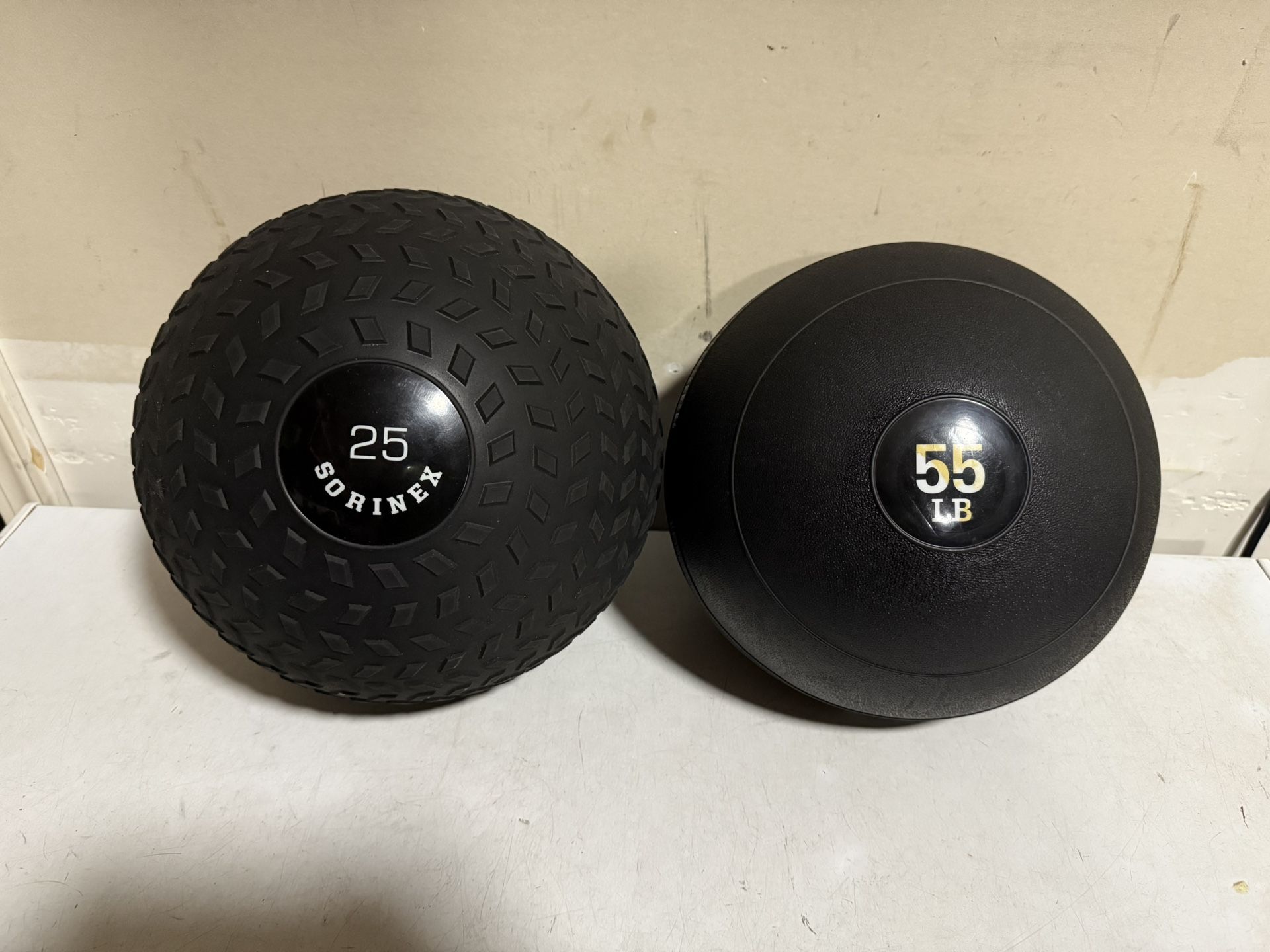 Sorinex 25 & Titan 55 SLAM BALLS