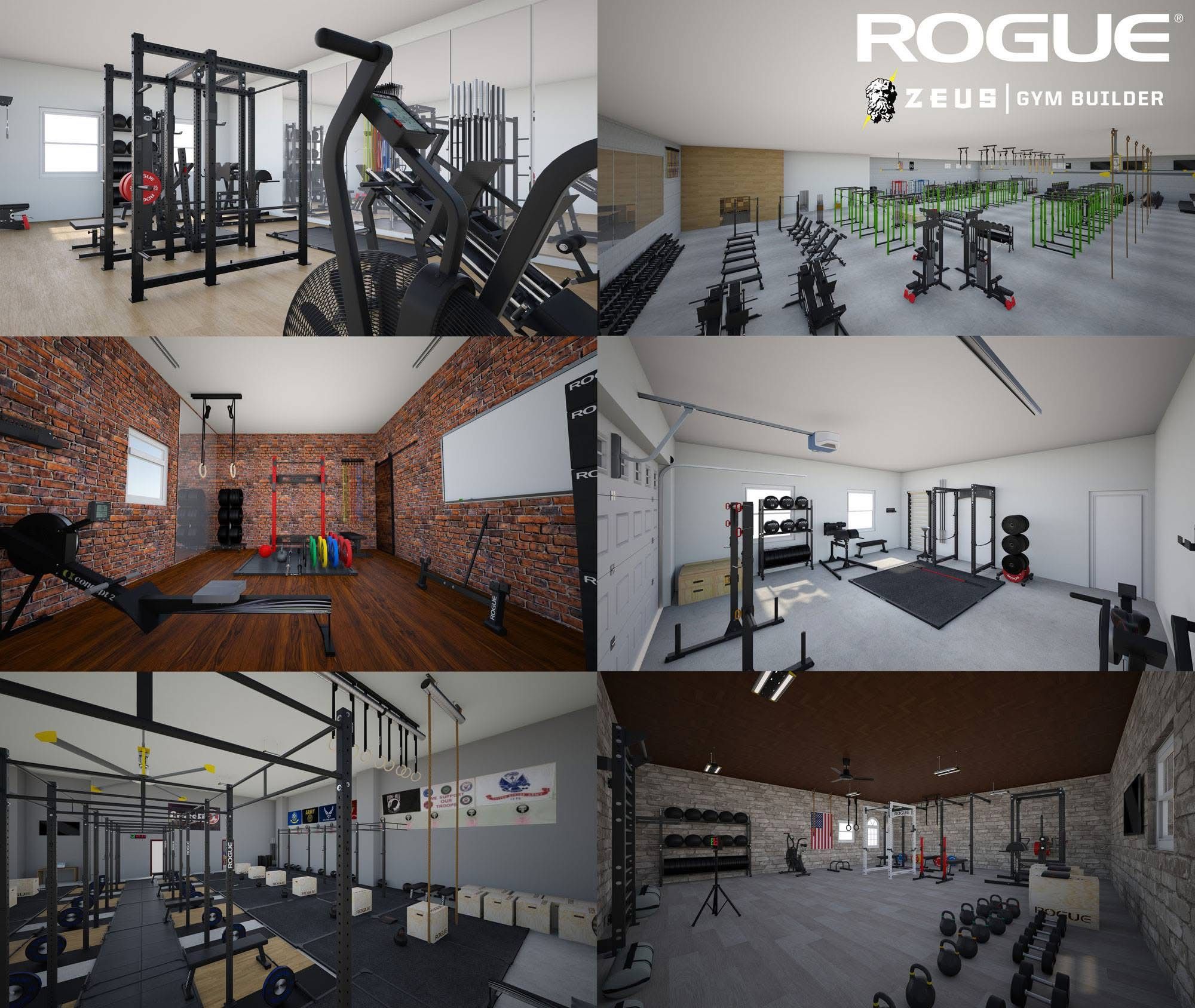 CrossFit Gym Equipment Rogue Fitness