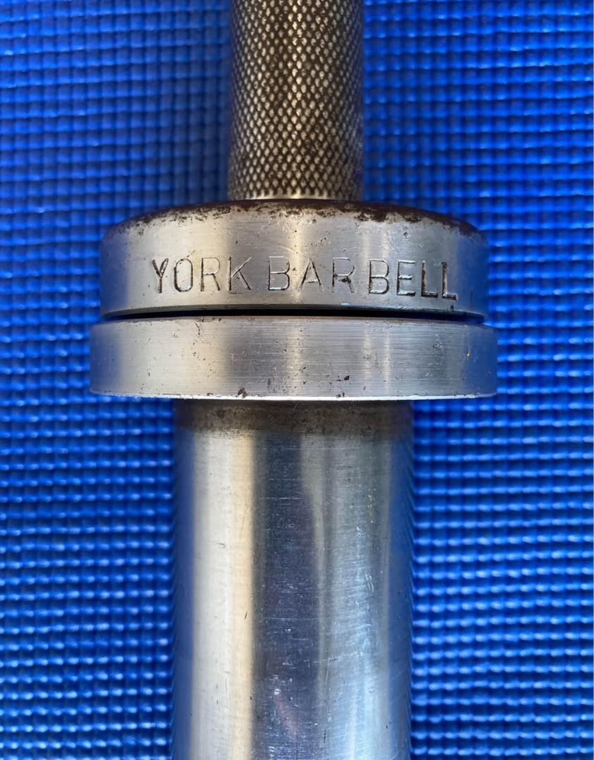 York Olympic Power Barbell - photo 2