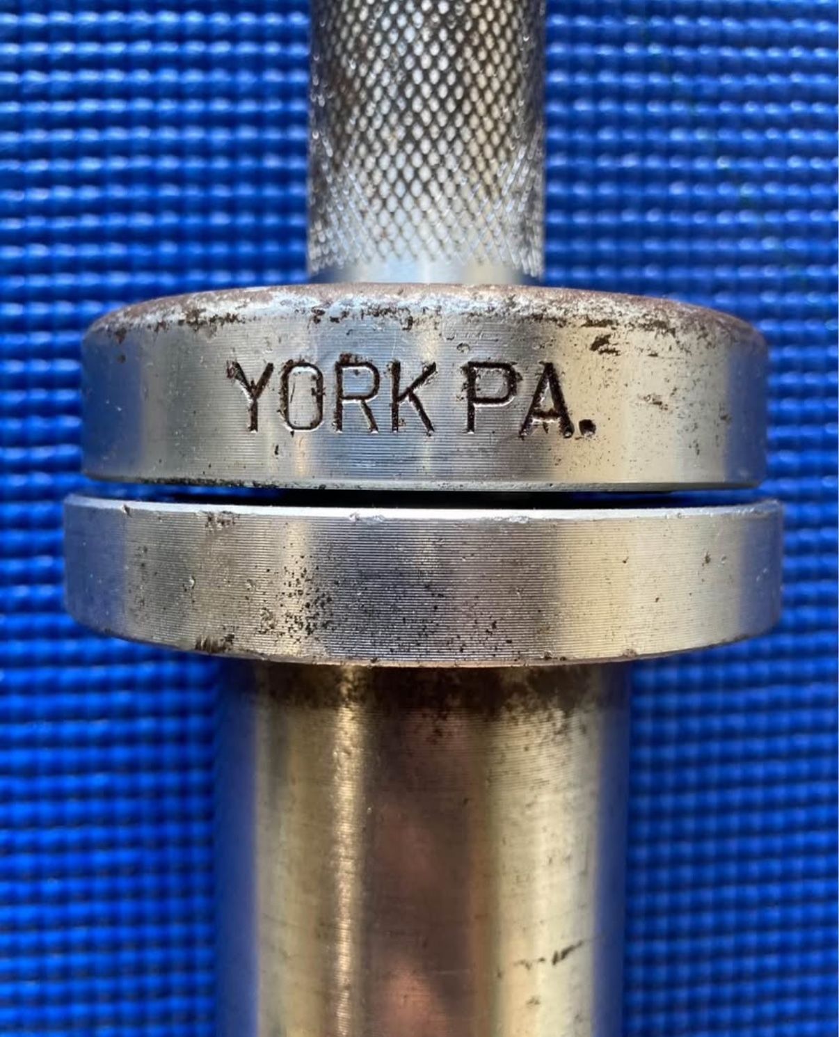 York Olympic Power Barbell - photo 3