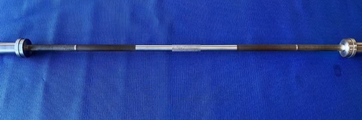 York Olympic Power Barbell - photo 4