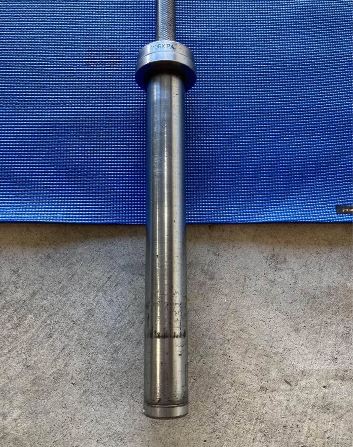 York Olympic Power Barbell - photo 5