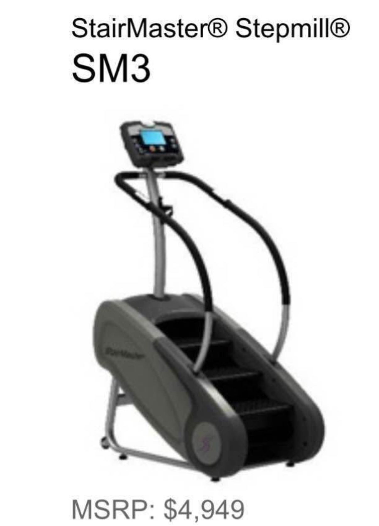 StairMaster Stepmill SM3 - photo 2