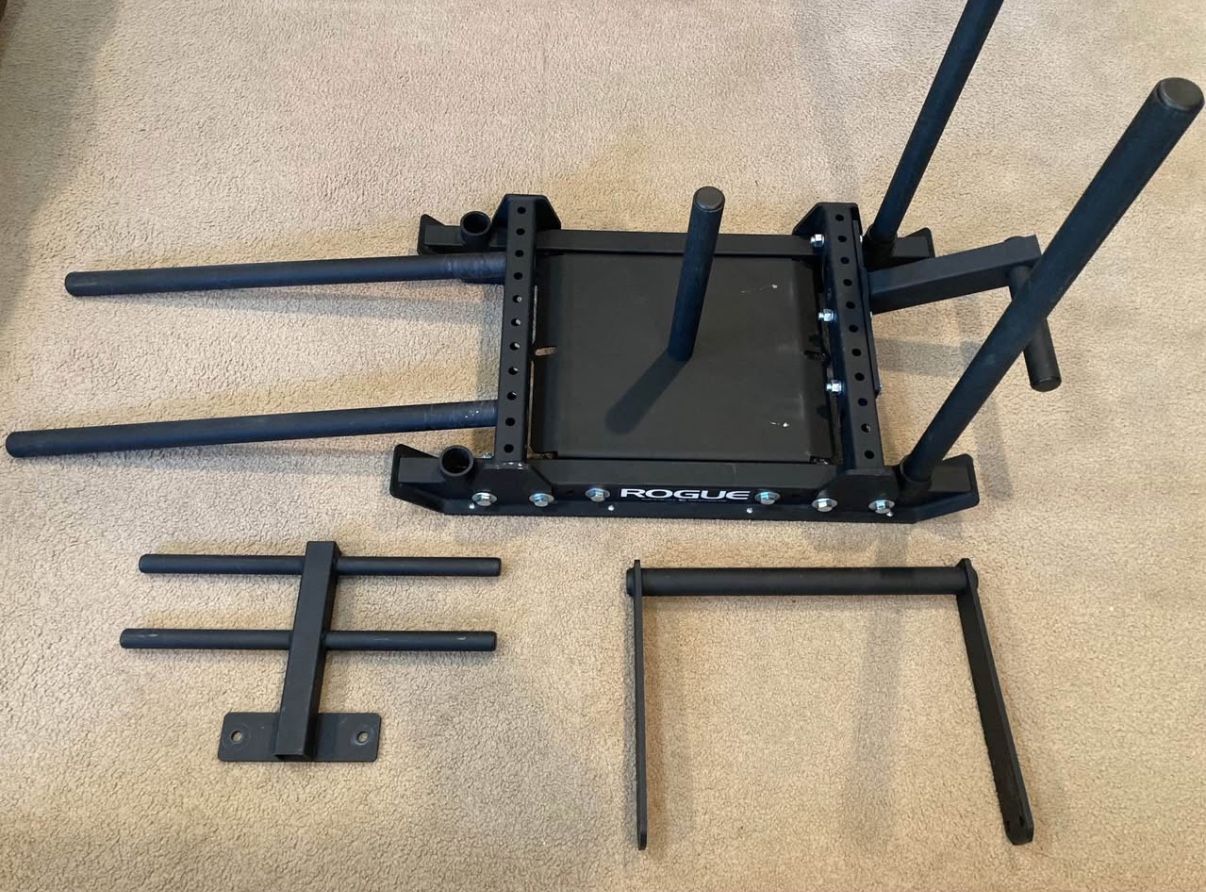 Rogue Fitness Dog Sled With ALL THE ATTATCHMENTS