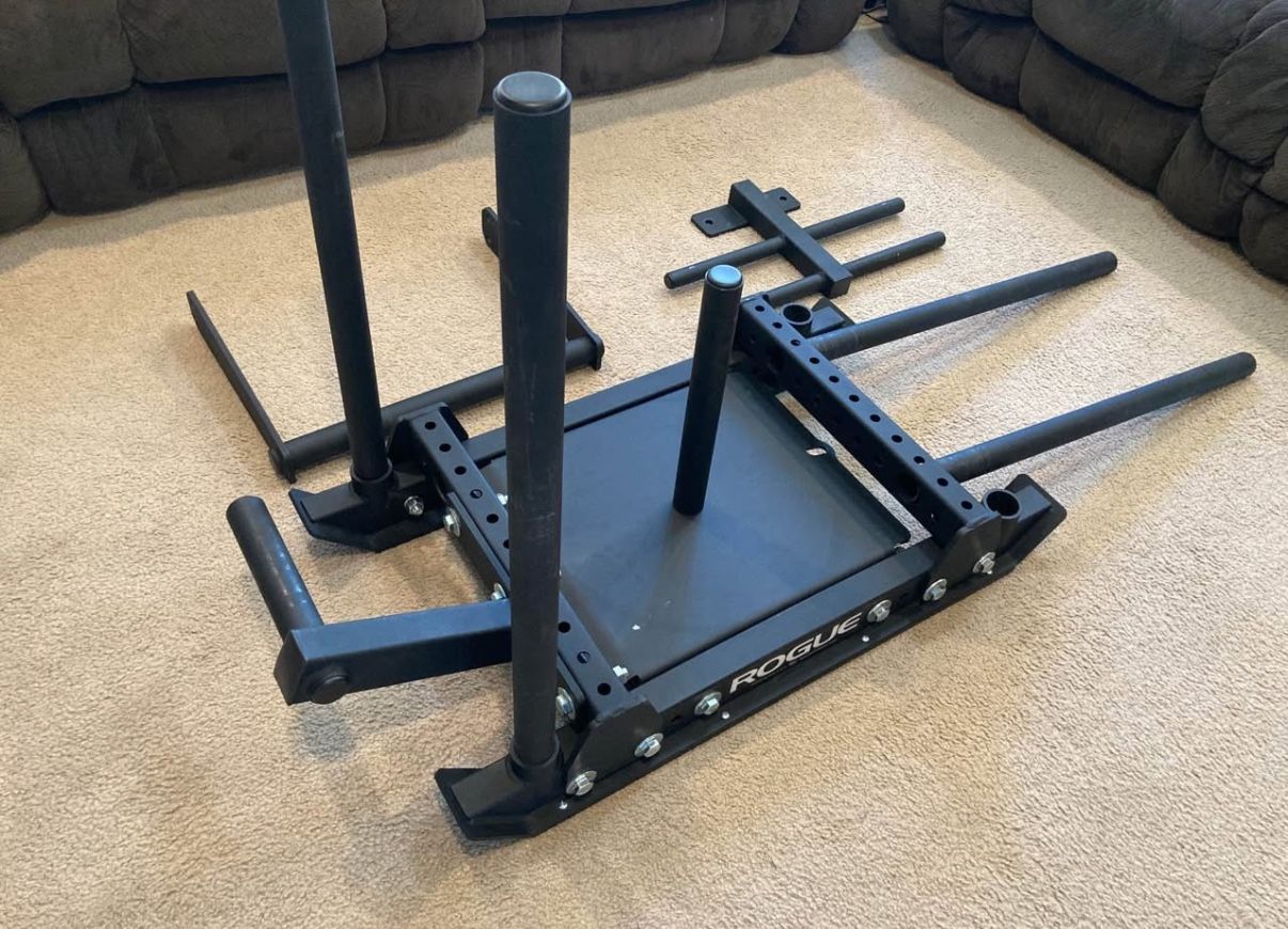 Rogue Fitness Dog Sled With ALL THE ATTATCHMENTS - photo 4