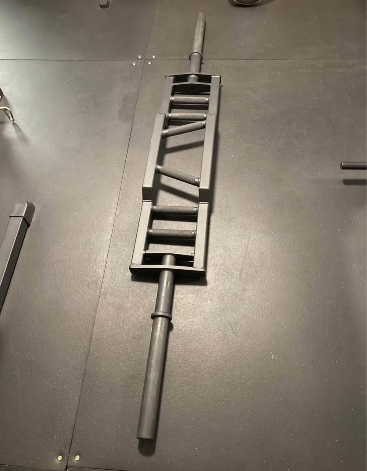 Multi Grip Cambered Olympic Barbell - photo 2