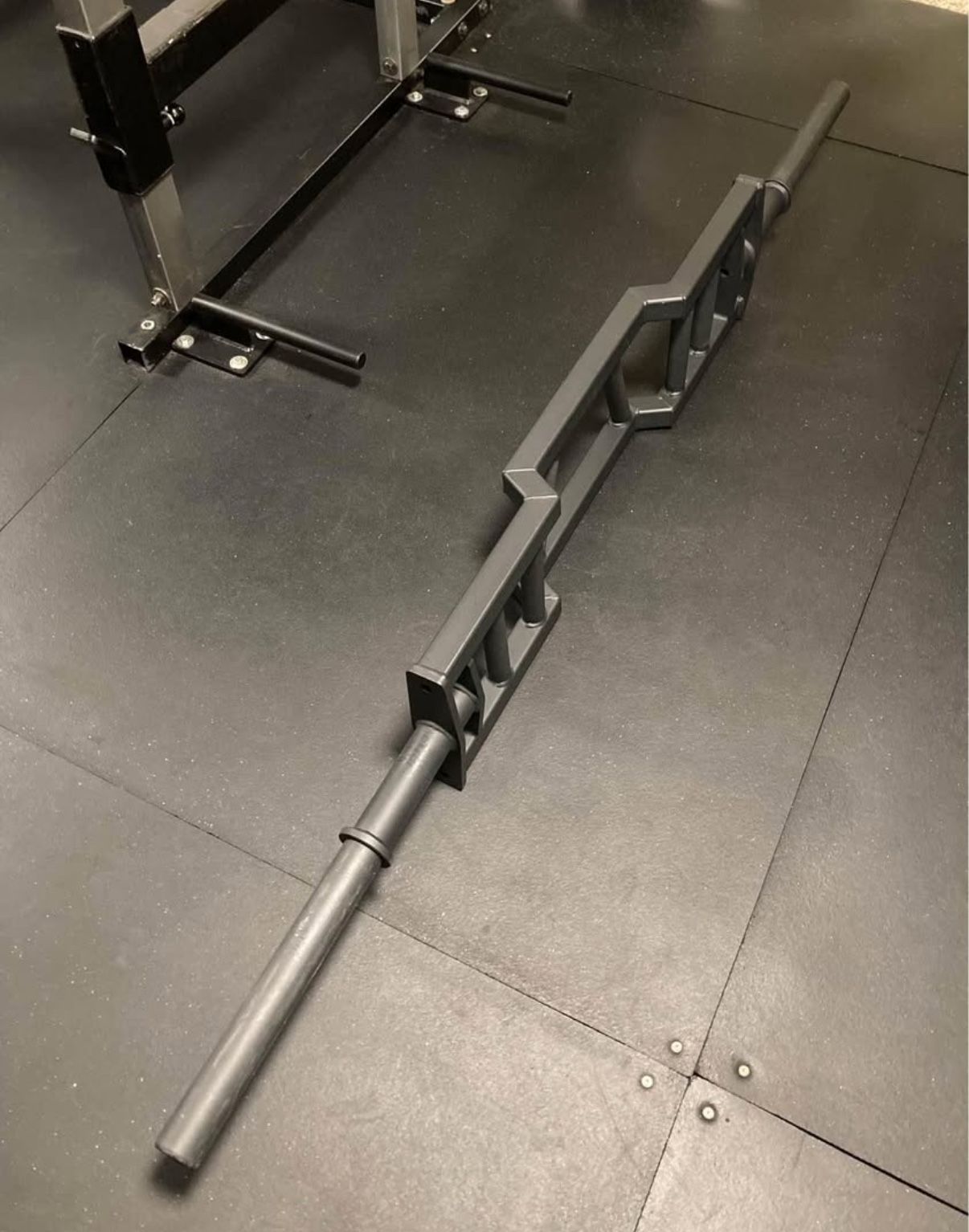Multi Grip Cambered Olympic Barbell - photo 3