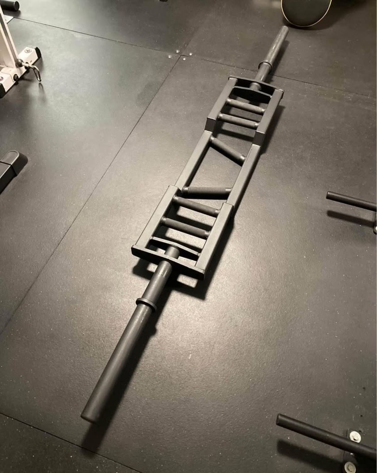 Multi Grip Cambered Olympic Barbell - photo 4