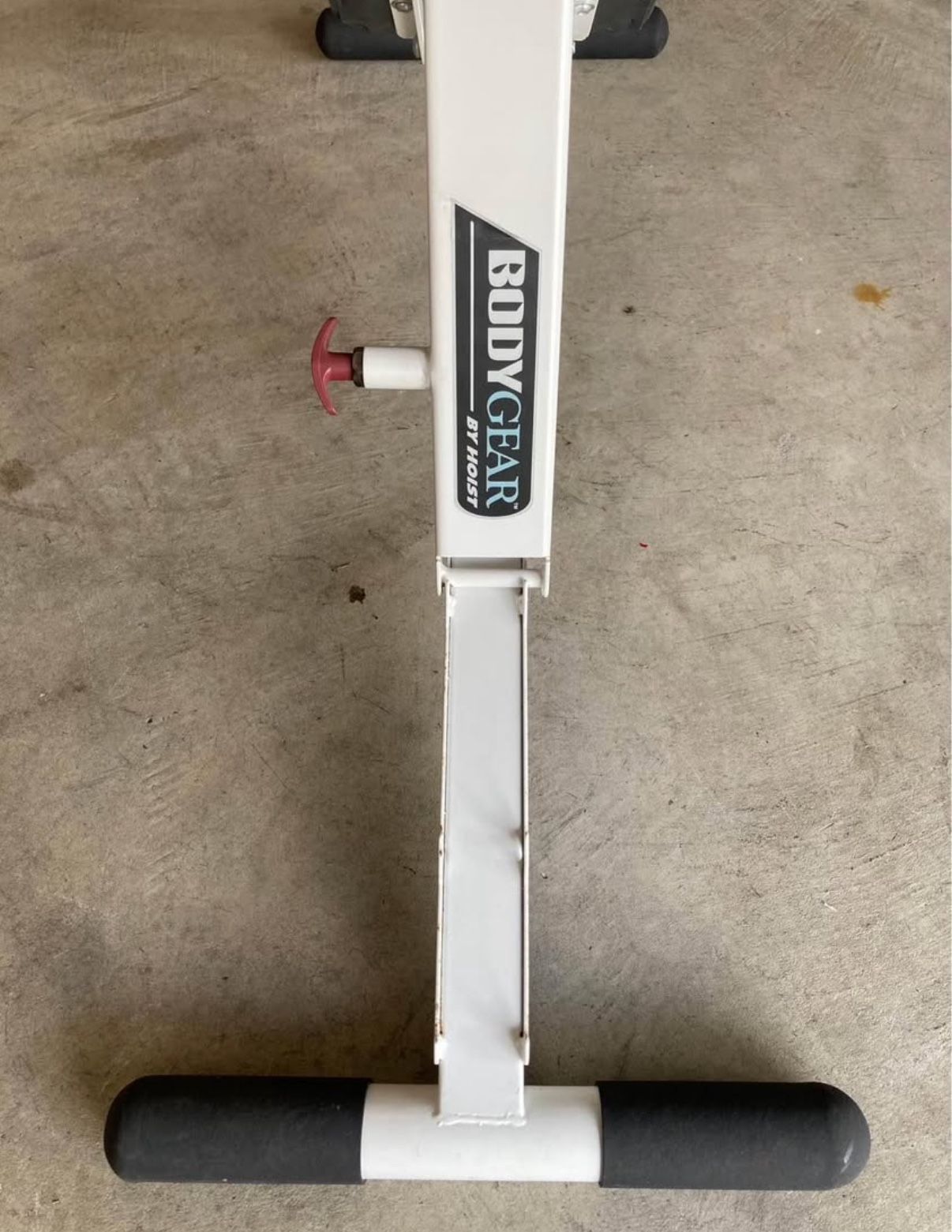 Hoist Adjustable FOLDING gym Weight Bench - photo 2
