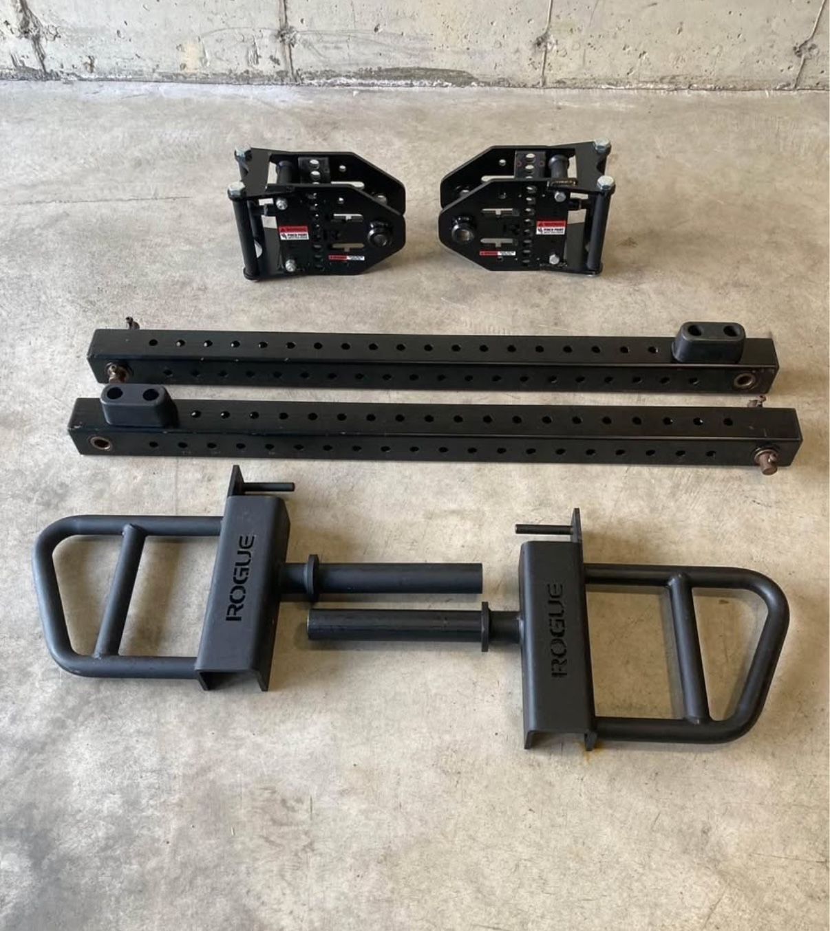 Rogue Fitness Trolley & Jammer Arm Kit