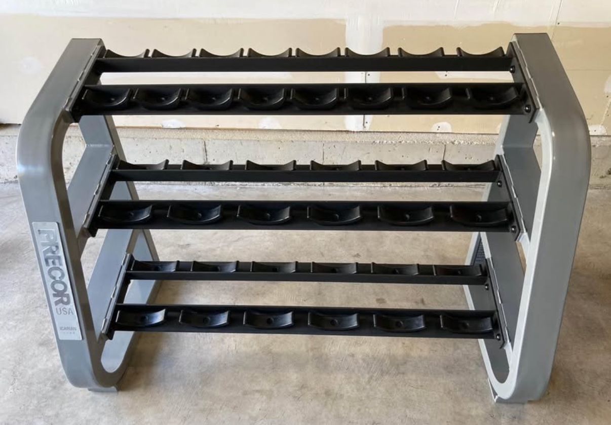 Precor Commercial Dumbbell Rack - photo 2