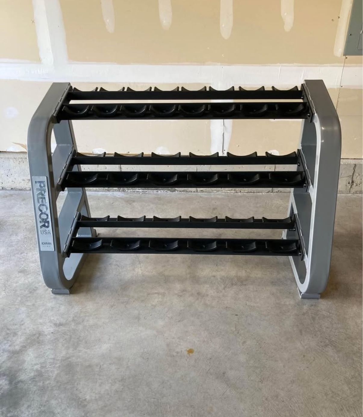 Precor Commercial Dumbbell Rack - photo 3