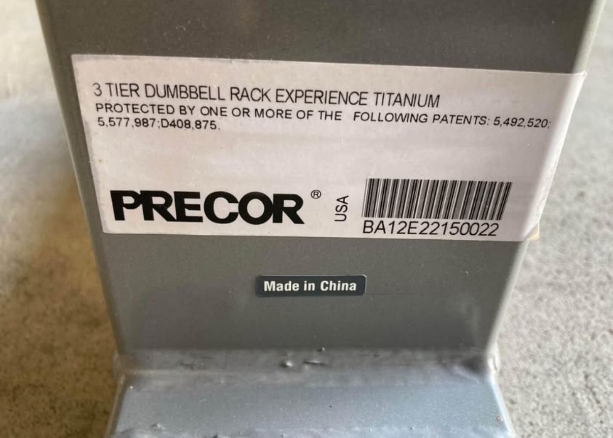 Precor Commercial Dumbbell Rack - photo 4