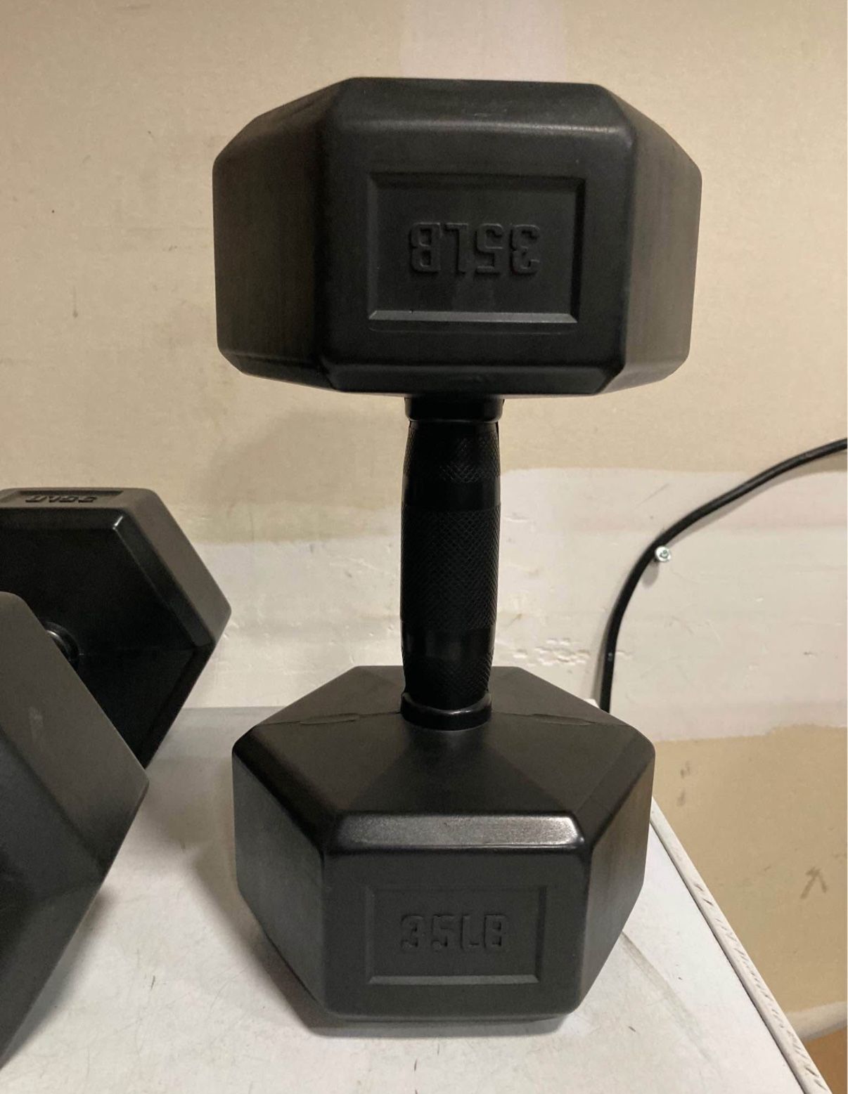 Vulcan Elite Rubber Urethane Hex Dumbbells - photo 3