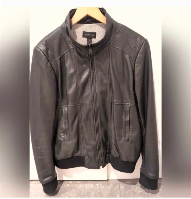 cuir danier jacket large