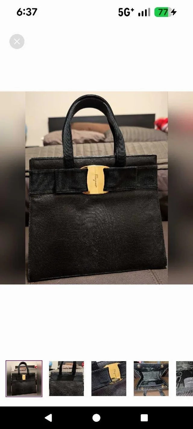 Ferragamo handbag