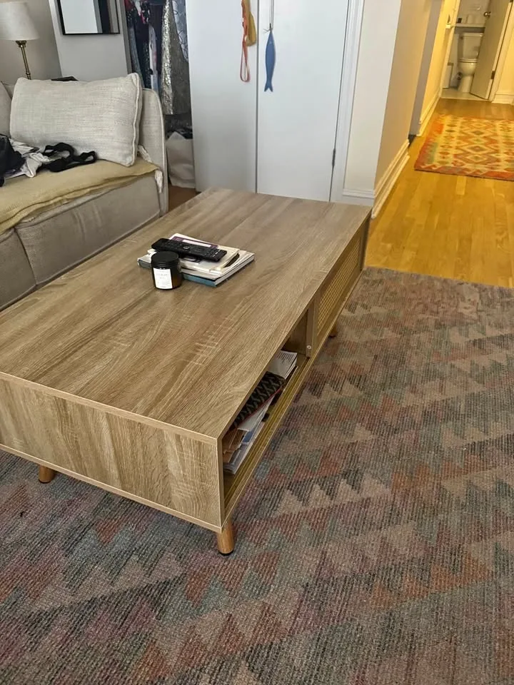 Coffee table - assembled