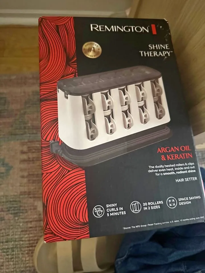 Revlon set of hair rollers