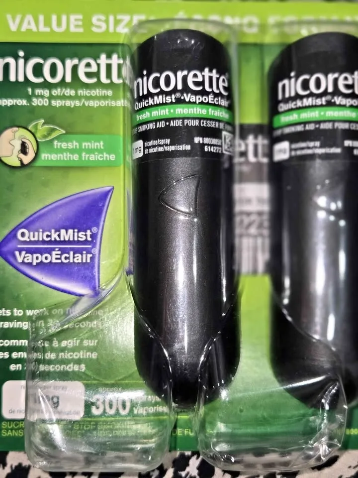 Nicorette Quickmist 1mg x 2 Pack