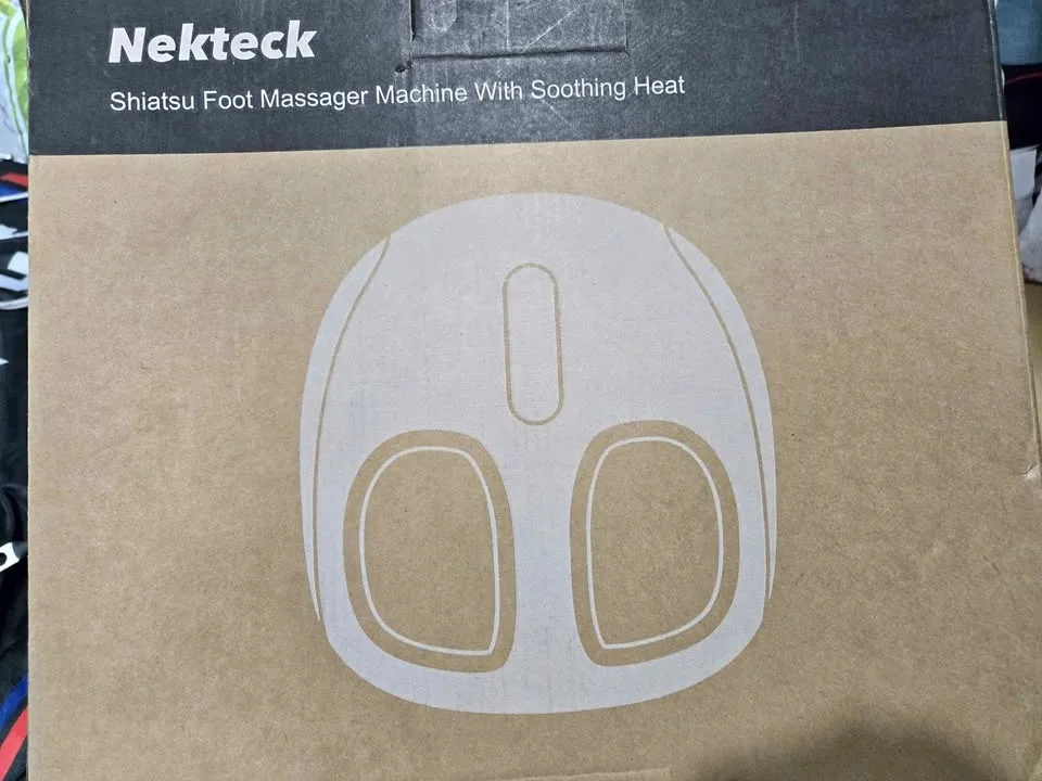 Nekteck Foot Massager Machine with Heat FM06