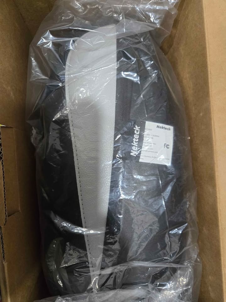 Nekteck Foot Massager Machine with Heat FM06 - photo 2
