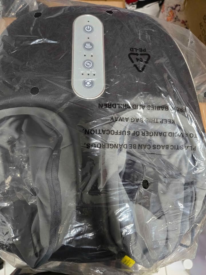 Nekteck Foot Massager Machine with Heat FM06 - photo 3