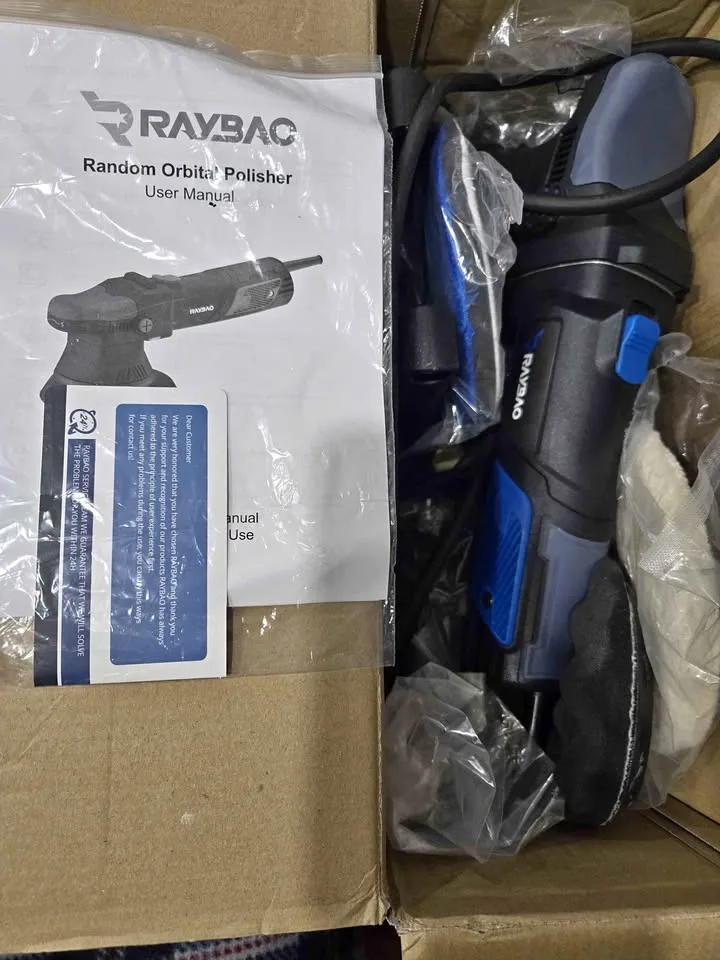 Buffer Polisher, 900W Orbital, .6 Variable Speed