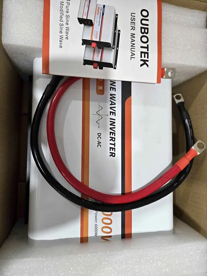 3000W Pure Sine Wave Inverter with LCD, Remote, USB