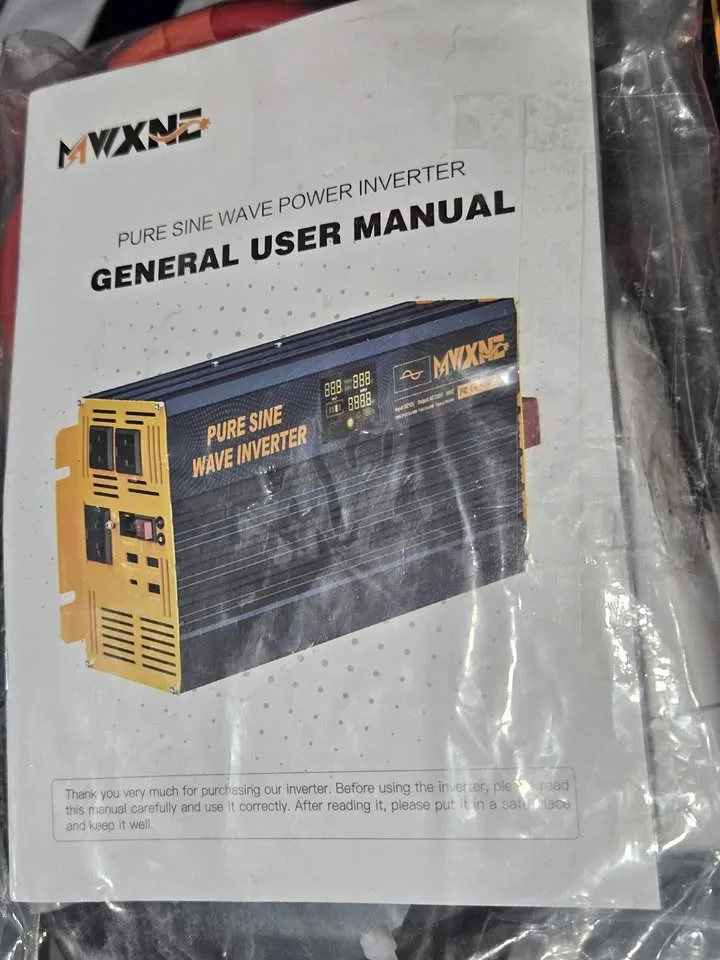 4000W Pure Sine Wave Power Inverter