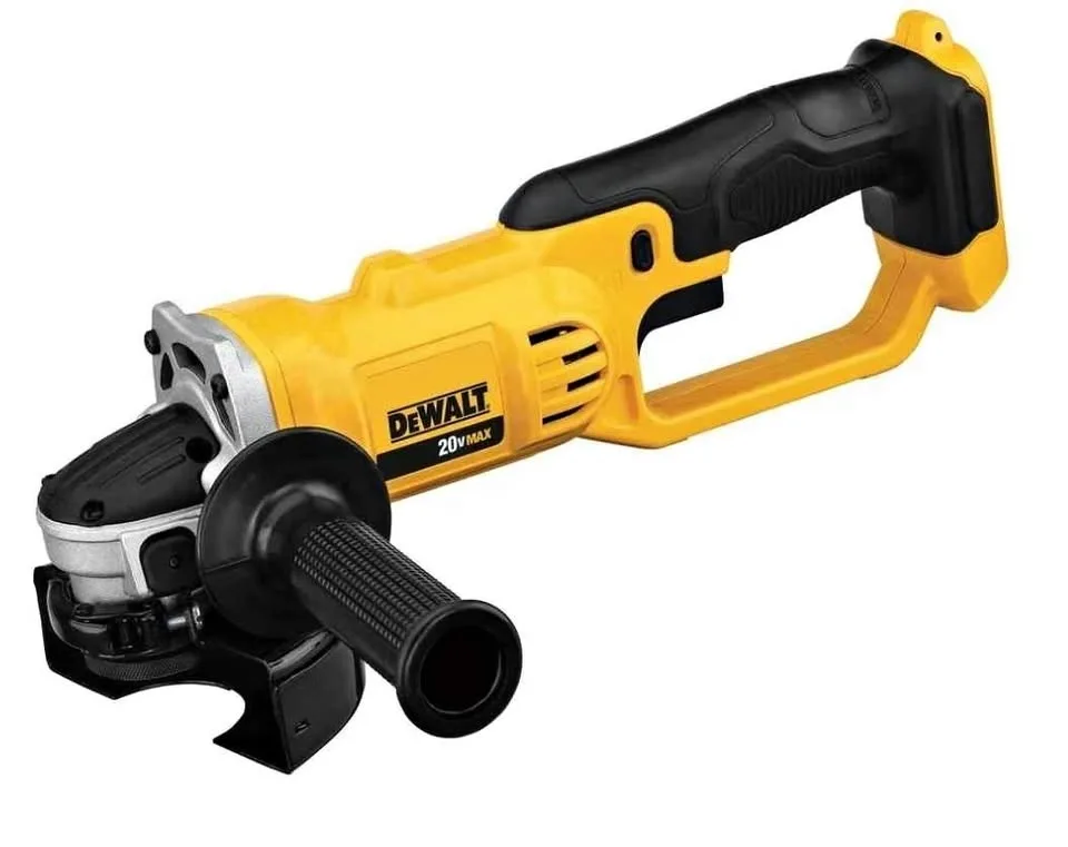 Dewalt DCG412 20V MAX* 4-1/2” Grinder (Tool Only), Yellow