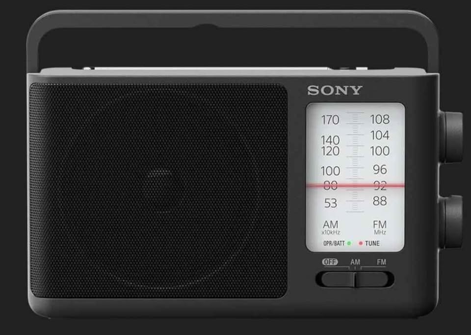 Sony ICF-506 Analog Tuning Portable - photo 2