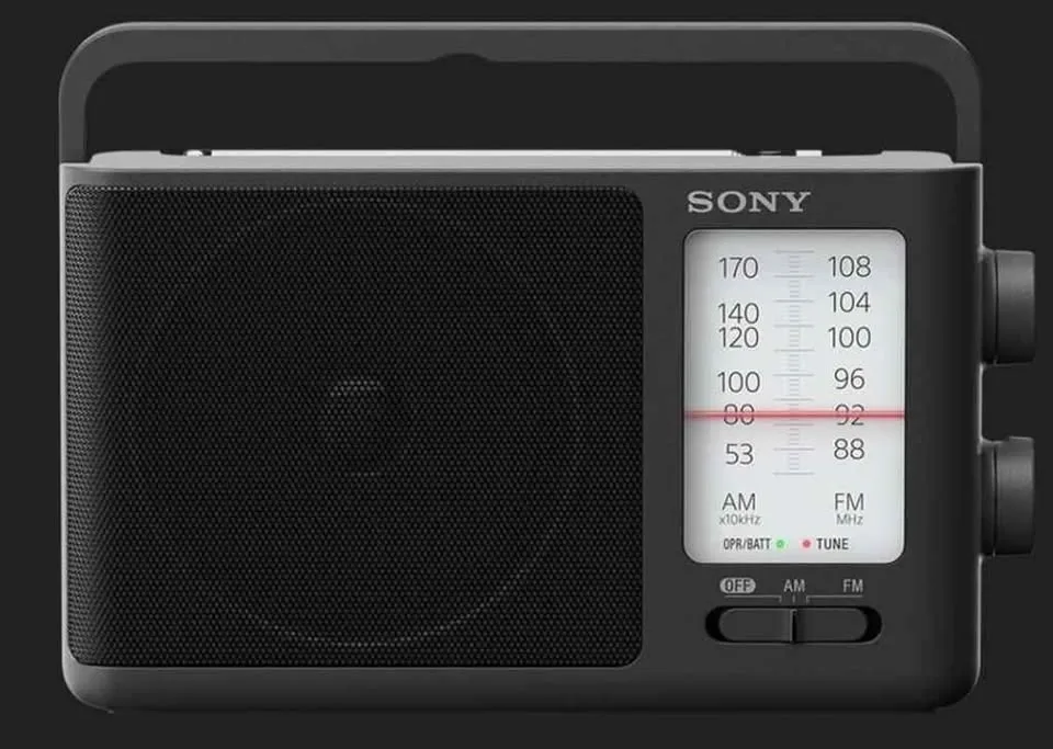 Sony ICF-506 Analog Tuning Portable image indicator(2)