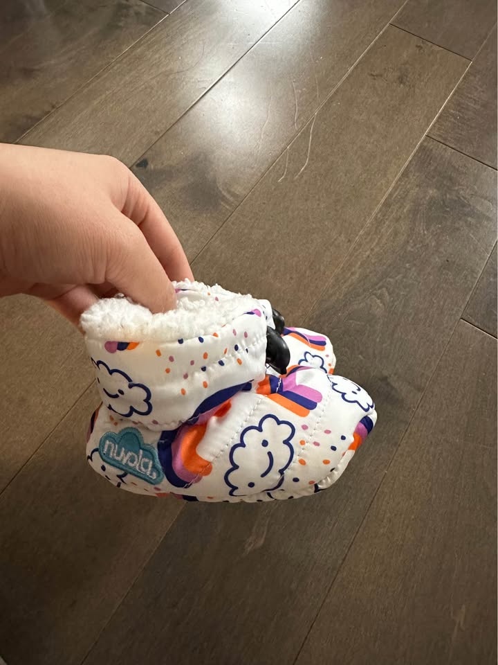 Baby winter slippers - photo 2