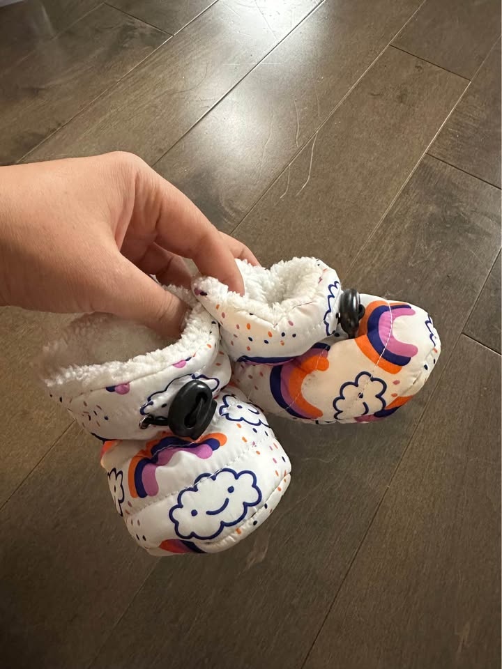 Baby winter slippers - photo 3