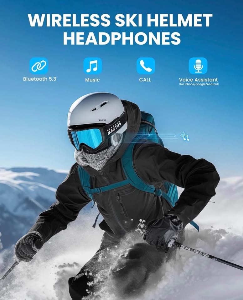 New wireless Ski headphones - photo 2