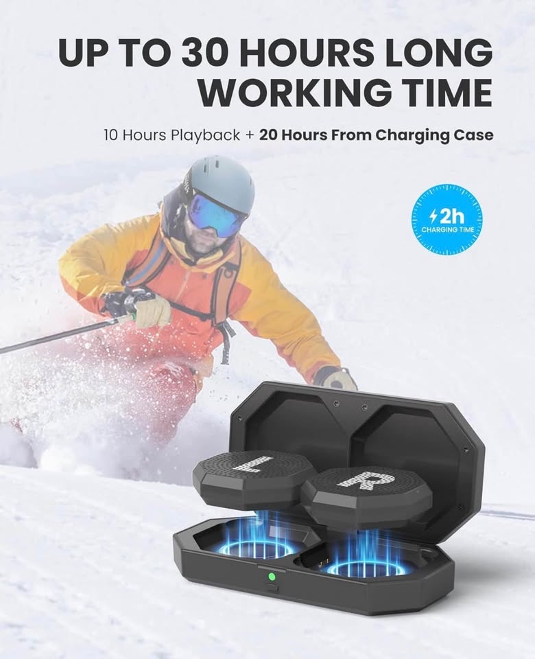 New wireless Ski headphones - photo 3