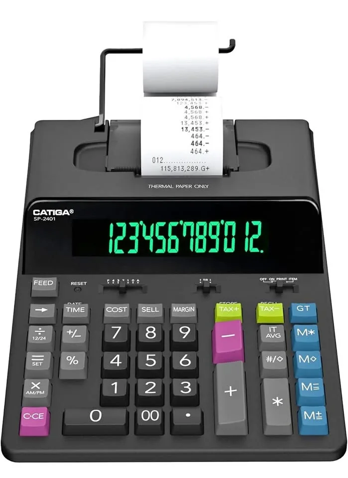 Catiga SP-2401 Printing Calculator