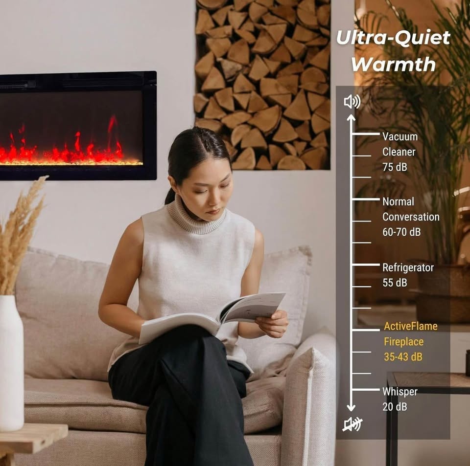 Brand NEW Electric Fireplace! 36inch - photo 4
